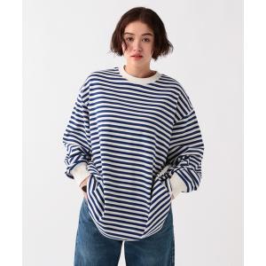 tシャツ バスクボーダーロングスリーブ メンズ レディース