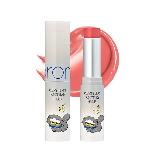 リップクリーム リップ ロムアンド rom＆nd X ZO＆FRIENDS グラスティングメルティン...