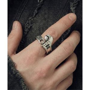 指輪 リング インダストリアルレンチデザインリング メンズ レディース