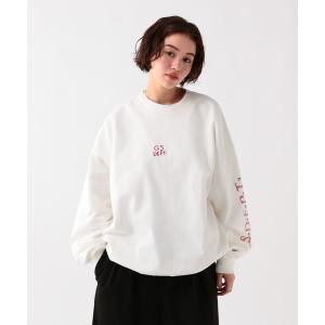トレーナー スウェット インレイグラフィックスウ...の商品画像