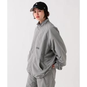 ブルゾン アウター 刺繍ナイロンブルゾン メンズ レディース