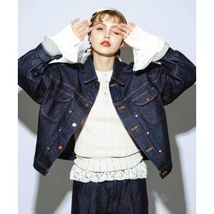 ブルゾン アウター 「Wrangler」別注デザインブルゾン レディース