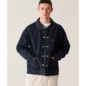 デニムジャケット gジャン ORCIVAL | 「別注」コットンヘンプデニム カバーオール MEN メンズ