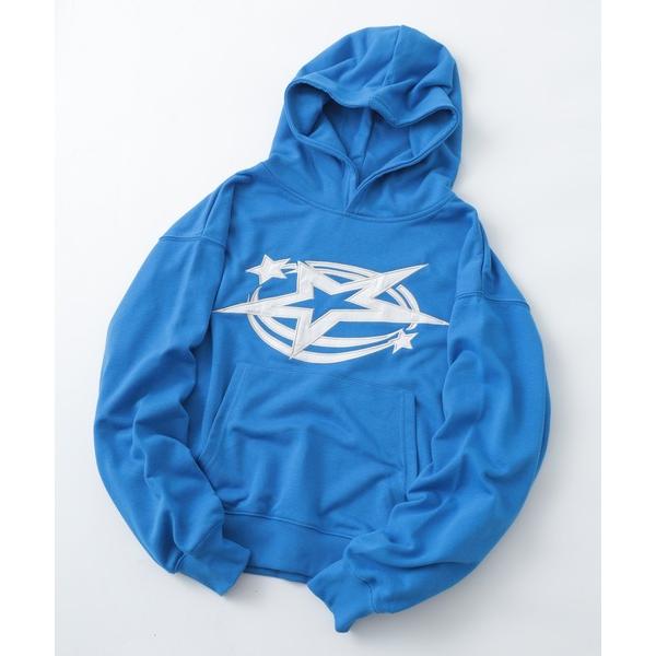 パーカー JUNGLE STORM 貼付けワッペンPK メンズ レディース