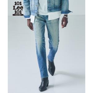 ジーンズ 「コラボ企画/セットアップ対応」LEE/リー 101Z テーパード スキニー デニム メンズ レディース