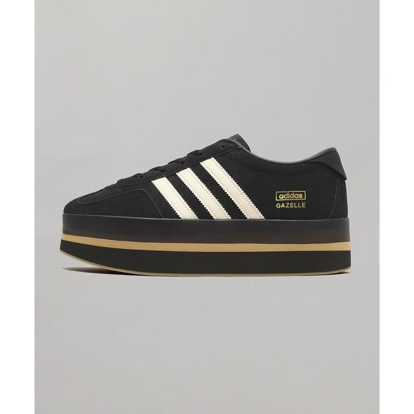 スニーカー adidas GAZELLE STACK W JS0239 レディース