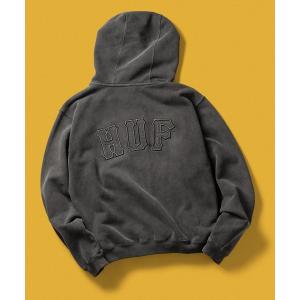 パーカー ARCH WIDE FULL ZIP HOODIE メンズ レディース