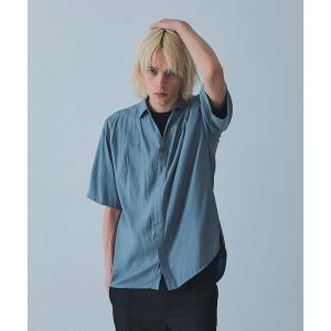 シャツ 半袖 「スキッパー」半袖 シャツ メンズ レディース