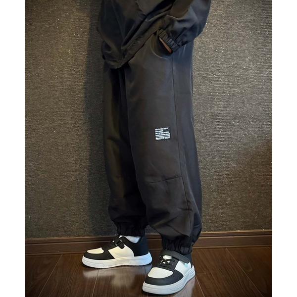 パンツ 無地 裏地メッシュ バルーンパンツ キッズ 子供服 男の子 女の子