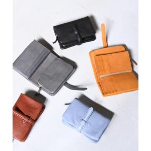 財布 「本革 小銭入れ取り外し」CL3955 NOUVE WALLET M レディース メンズ
