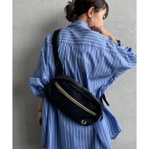 FRED PERRY（フレッドペリー） テクスチャー ナイロン バックパック