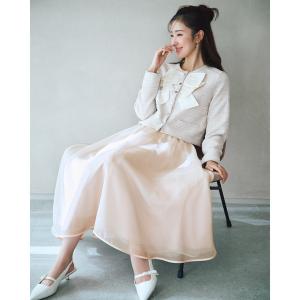 ジャケット テーラードジャケット リボンデザインジャケット レディース