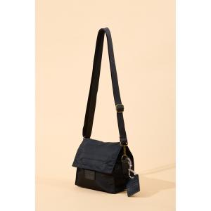 ショルダーバッグ バッグ 「 MEI / メイ 」Micro Twill Dice Shoulder / マイクロツイルダイスショルダー