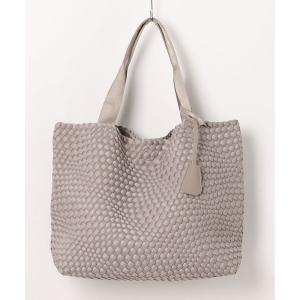 MAISON mou（メゾンムー） トートバッグ 「Swaraj/スワラージ」手編み