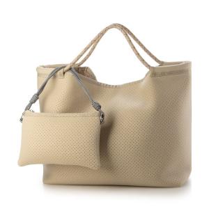 トートバッグ カシュカシュ cachecache / ネオプレーンパンチングトート レディース｜ZOZOTOWN Yahoo!店
