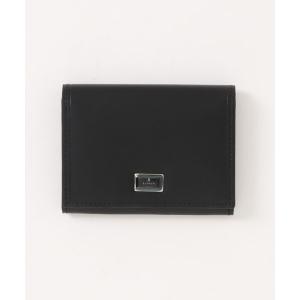 名刺入れ 「LANVIN en Bleu/ランバン オン ブルー」 ポワール 名刺入れ ブラック メンズ レディース