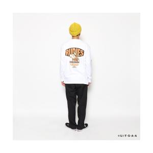 tシャツ RUDIE'S x CRAYON SHINCHAN HORSE LSTEE/ルーディーズ×クレヨンしんちゃん ホース ロングスリーブTシャツ