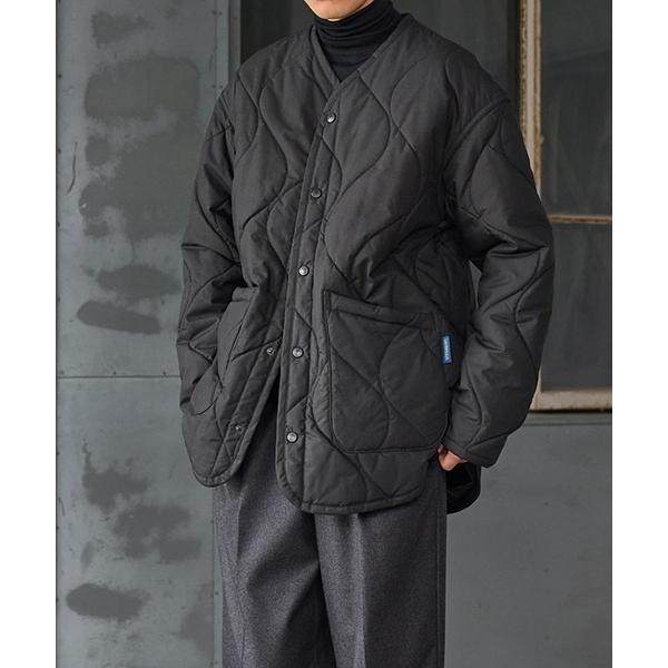 コート ジャケット LAVENHAM / ラベンハム：別注 QUILT LINER JACKET M...