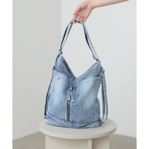 ハンドバッグ 2WAYデニムBAG