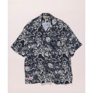 Schott N.Y.C（ショット） シャツ 半袖 Schott×PINEAPPLE JUICE