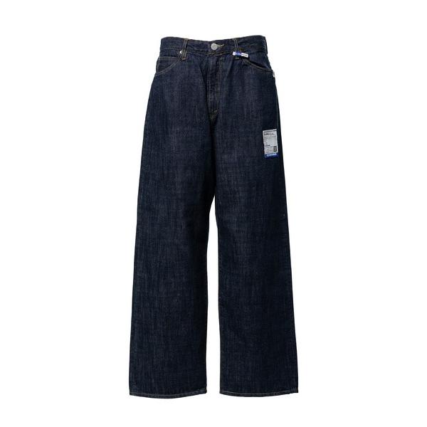 ジーンズ One Washed Selvage Denim Baggy Pants メンズ