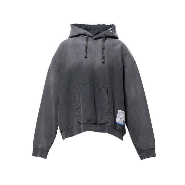 トレーナー スウェット Sun Faded Like Distressed Hoodie メンズ