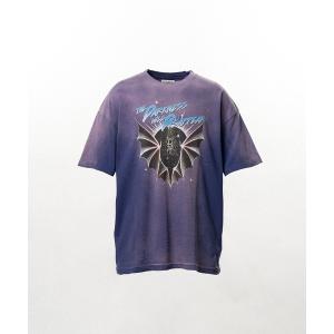 ALICE HOLLYWOOD tシャツ NUBIAN x ALICE MOTO COUTURE SS T-SHIRT