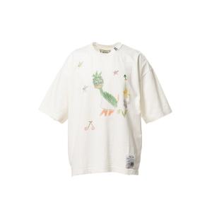 tシャツ Leon Doodle Printed T-shirt メンズ