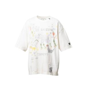 tシャツ Kids Doodle Printed T-shirt メンズ