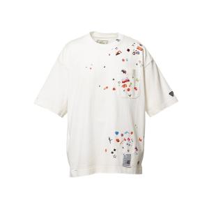 tシャツ Kids Sticker Printed T-shirt メンズ