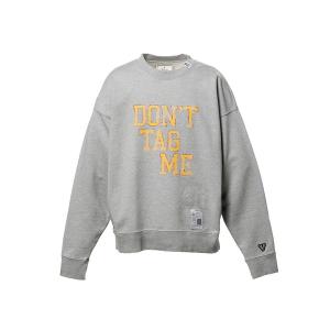 トレーナー スウェット Don't Tag Me Printed Sweatshirt メンズ