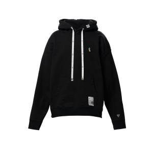 トレーナー スウェット Leon Embroidery Hoodie メンズ