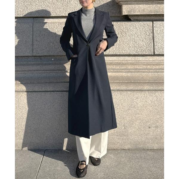 シャープロングジャケット（接触冷感・防シワ） レディース