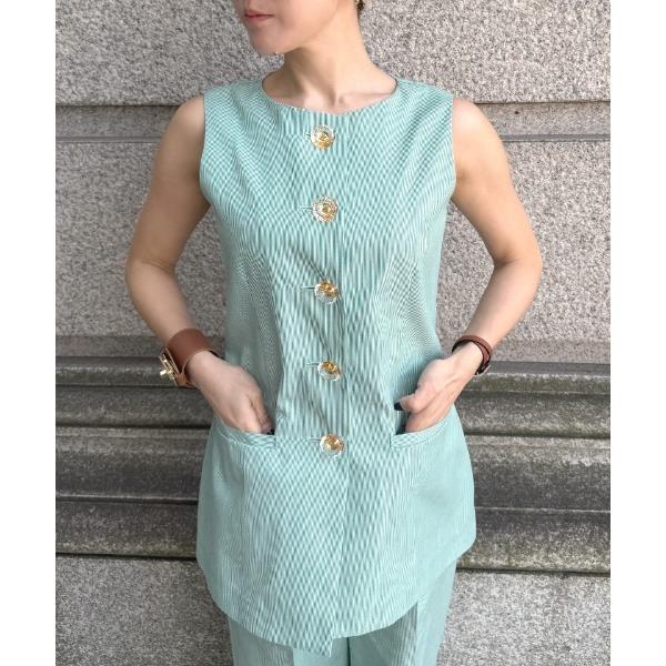 キャンディボタンマリンジレ（eco素材） レディース