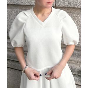 tシャツ 日本製ダンボールニットトップス レディース