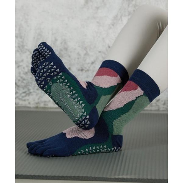 靴下 「 5本指 ／ 滑り止め付き 」 ヨガ / ピラティス ソックス レディース
