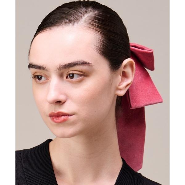 ヘアゴム 日本製ベルベットリボンヘアーゴム