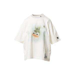 tシャツ Leon Printed Ringer T-shirt レディース