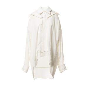 ブラウス シャツ Double Layered Shirt レディース