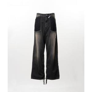 ジーンズ デニム デニムパンツ Cut-Out Pocket Denim Pants レディース