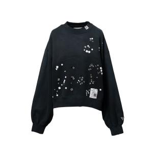 トレーナー スウェット Embellished Sweatshirt レディース