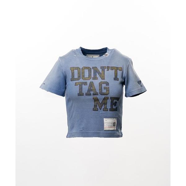 MAISON MIHARA YASUHIRO Maison Mihara Yasuhiro Tag Me Printed Mini Tシャツ