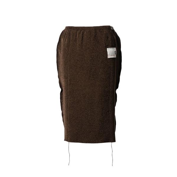 MAISON MIHARA YASUHIRO Maison Mihara Yasuhiro Glitter Knit Skirt スカート