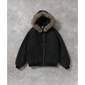 ブルゾン アウター デニムファーブルゾン / 637805 メンズ