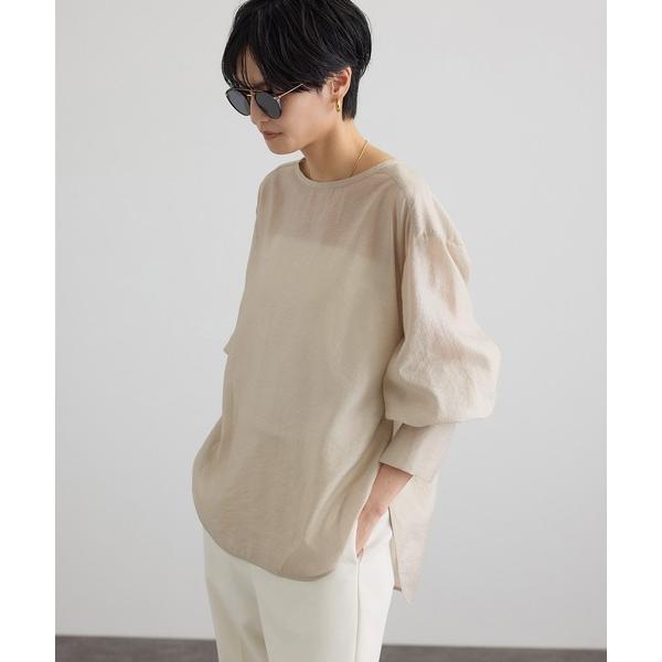 ブラウス シャツ 「WEB限定」シルクMIXルチアブラウス レディース