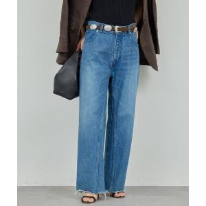 ジーンズ デニム デニムパンツ 「リバイバル」インパッチデニム レディース