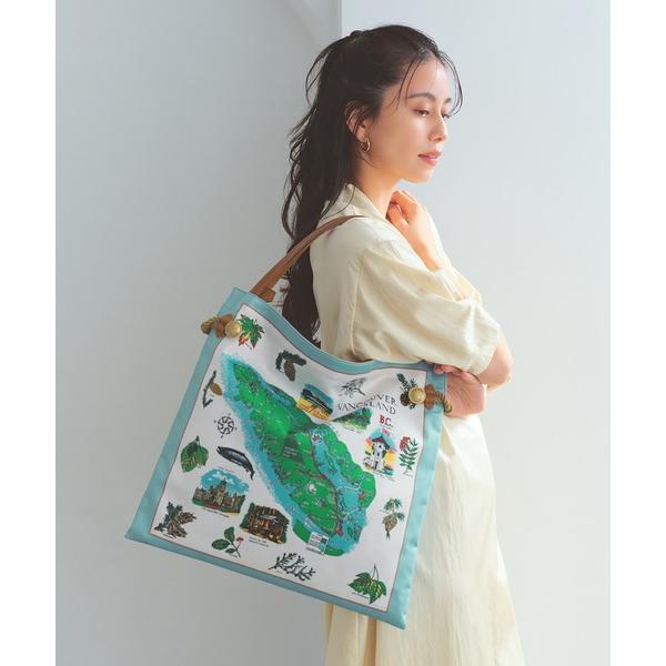 トートバッグ 「26SS」「TREASURE TOPKAPI」マイルドサテン スカーフ柄 トートバッ...