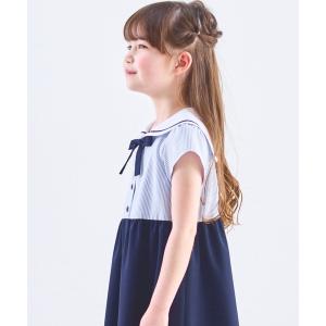 メゾピアノ 新品未使用 130cm ユニコーン星座柄ワンピース ブルー タグ付き mezzo piano メゾピアノ 星座柄カットワンピース 100 110 120 130