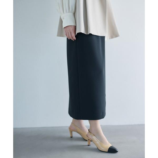 スカート 「365ユーティリティ」洗えてシワになりづらいスカートセットアップ「PS/低身長サイズ」