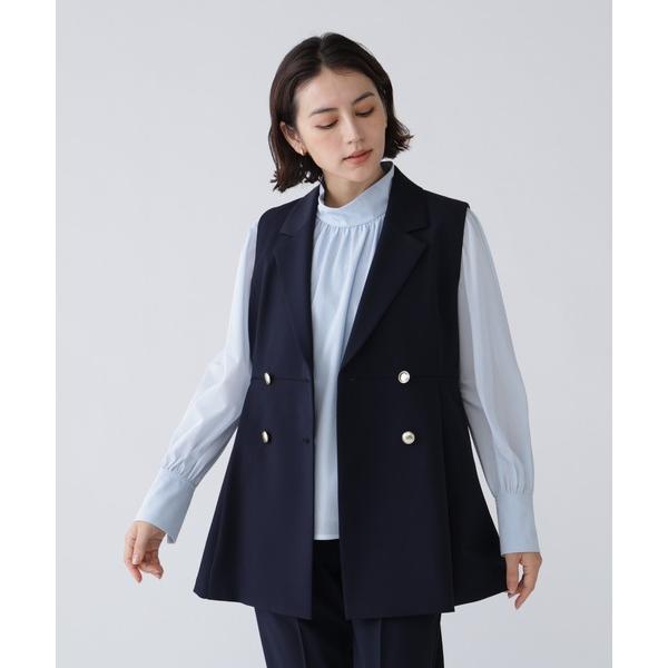 ベスト ジレ 「365ユーティリティ」“みんなの声をカタチにした”洗えてシワになりづらいジレセットア...